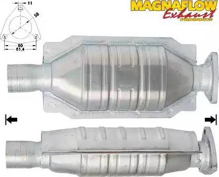 Magnaflow 80064 - Katalizators ps1.lv