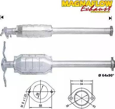 Magnaflow 80065D - Katalizators ps1.lv