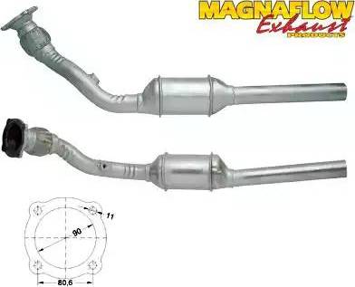 Magnaflow 80254 - Katalizators ps1.lv