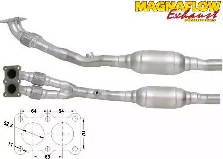 Magnaflow 80264 - Katalizators ps1.lv