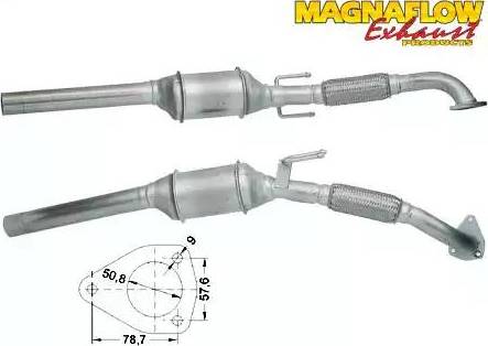 Magnaflow 80260D - Katalizators ps1.lv