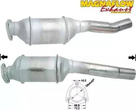 Magnaflow 80210 - Katalizators ps1.lv