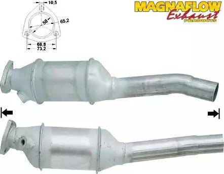 Magnaflow 80218 - Katalizators ps1.lv