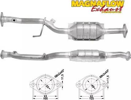 Magnaflow 88042 - Katalizators ps1.lv