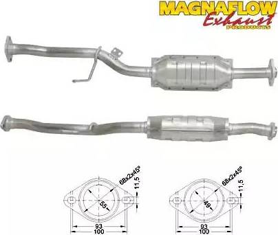 Magnaflow 88022 - Katalizators ps1.lv