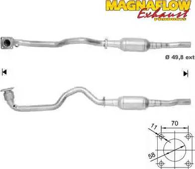 Magnaflow 88838 - Katalizators ps1.lv