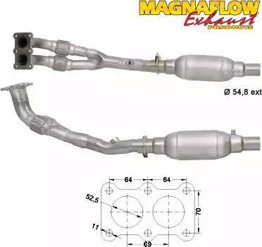 Magnaflow 88833 - Katalizators ps1.lv