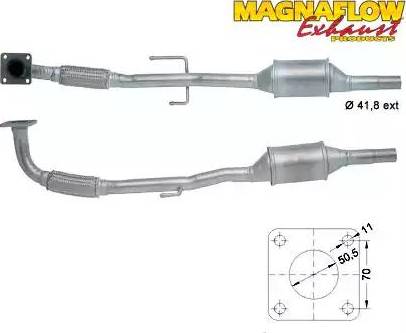 Magnaflow 88832 - Katalizators ps1.lv