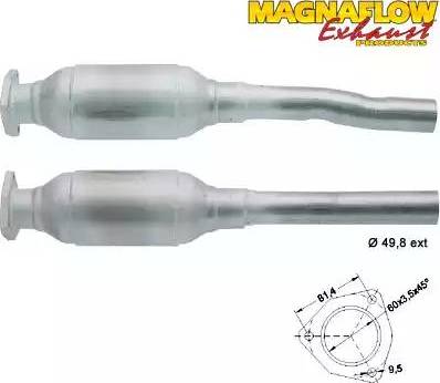 Magnaflow 88824 - Katalizators ps1.lv