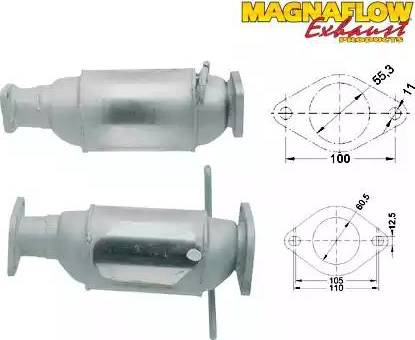 Magnaflow 82569D - Katalizators ps1.lv