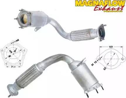 Magnaflow 82575 - Katalizators ps1.lv