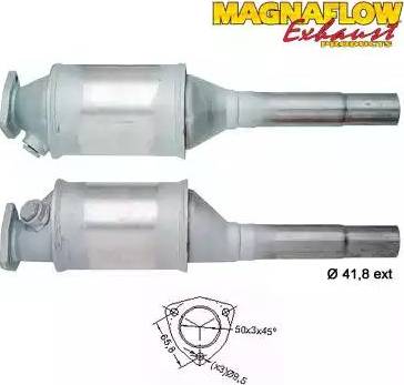 Magnaflow 87004 - Katalizators ps1.lv