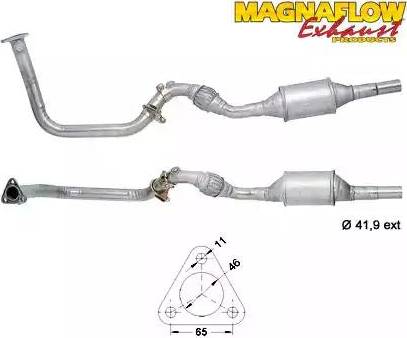 Magnaflow 87010 - Katalizators ps1.lv