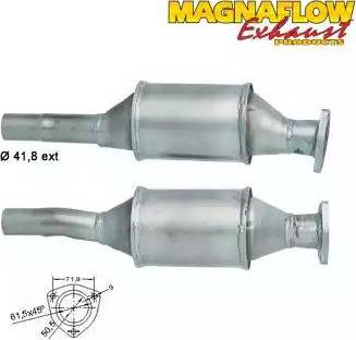 Magnaflow 87034 - Katalizators ps1.lv