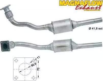 Magnaflow 87032D - Katalizators ps1.lv