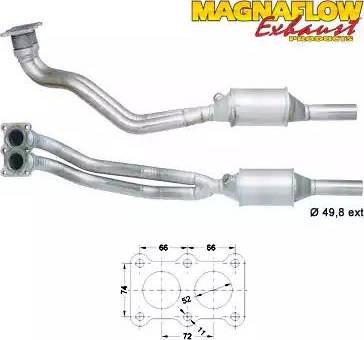 Magnaflow 87027 - Katalizators ps1.lv