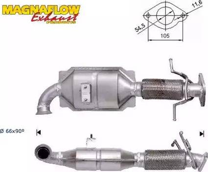 Magnaflow 79208D - Katalizators ps1.lv