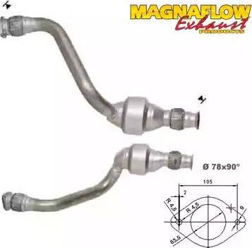 Magnaflow 75816D - Katalizators ps1.lv