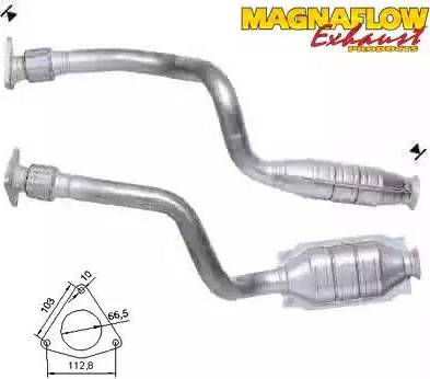 Magnaflow 75813D - Katalizators ps1.lv