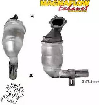 Magnaflow 75817D - Katalizators ps1.lv