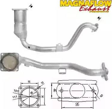 Magnaflow 76012 - Katalizators ps1.lv