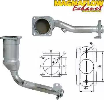 Magnaflow 76030 - Katalizators ps1.lv