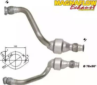 Magnaflow 76309D - Katalizators ps1.lv