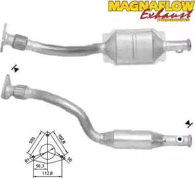 Magnaflow 76301 - Katalizators ps1.lv