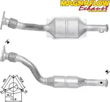 Magnaflow 76310 - Katalizators ps1.lv