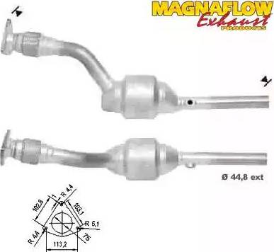 Magnaflow 76313 - Katalizators ps1.lv