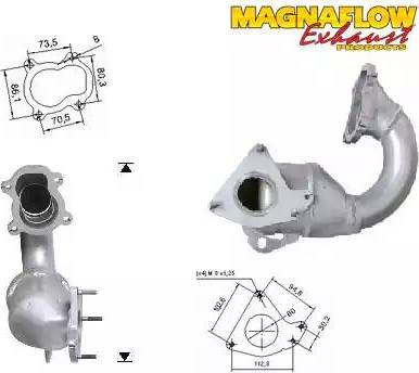 Magnaflow 76335D - Katalizators ps1.lv