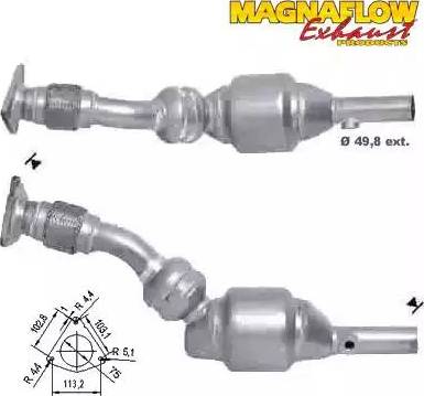 Magnaflow 76330 - Katalizators ps1.lv