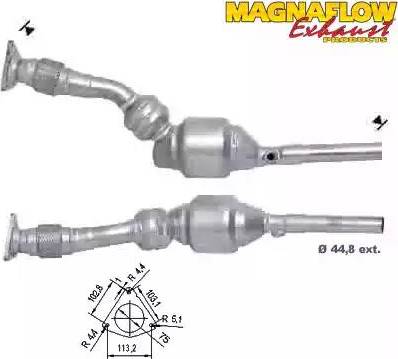 Magnaflow 76329 - Katalizators ps1.lv