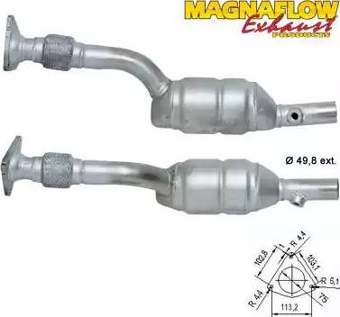 Magnaflow 76321 - Katalizators ps1.lv