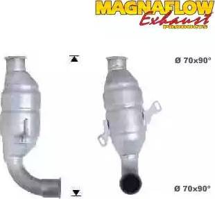 Magnaflow 70906D - Katalizators ps1.lv