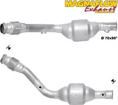 Magnaflow 70902 - Katalizators ps1.lv