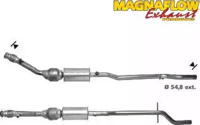 Magnaflow 70923 - Katalizators ps1.lv