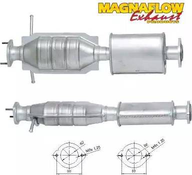 Magnaflow 70009D - Katalizators ps1.lv