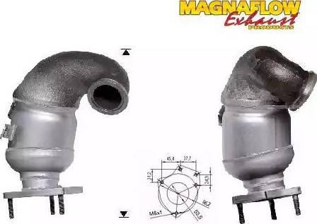 Magnaflow 70010D - Katalizators ps1.lv