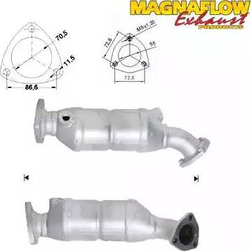 Magnaflow 70202 - Katalizators ps1.lv