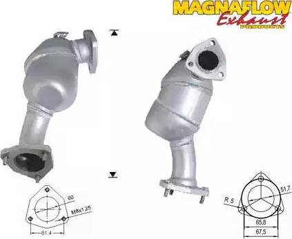 Magnaflow 70207D - Katalizators ps1.lv