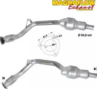 Magnaflow 70213D - Katalizators ps1.lv