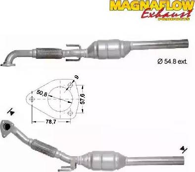 Magnaflow 70221D - Katalizators ps1.lv