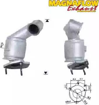 Magnaflow 71805D - Katalizators ps1.lv