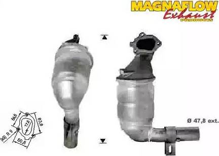 Magnaflow 71813D - Katalizators ps1.lv