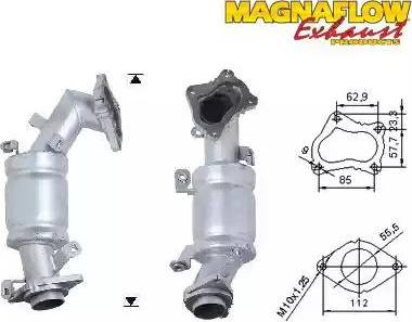 Magnaflow 78002D - Katalizators ps1.lv