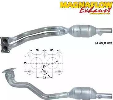 Magnaflow 78806 - Katalizators ps1.lv