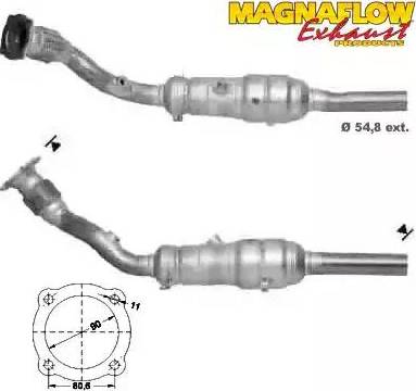 Magnaflow 78803 - Katalizators ps1.lv