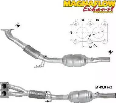 Magnaflow 78817 - Katalizators ps1.lv