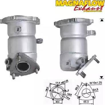 Magnaflow 73406 - Katalizators ps1.lv